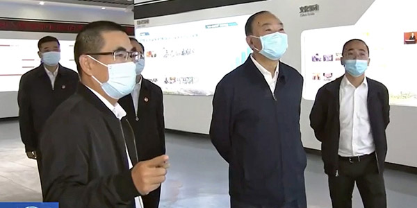 广东省委书记黄坤明到bevictor伟德