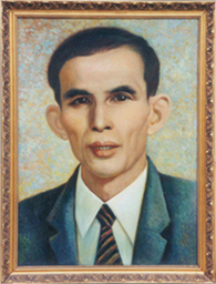 bevictor伟德创始人温北英油画像